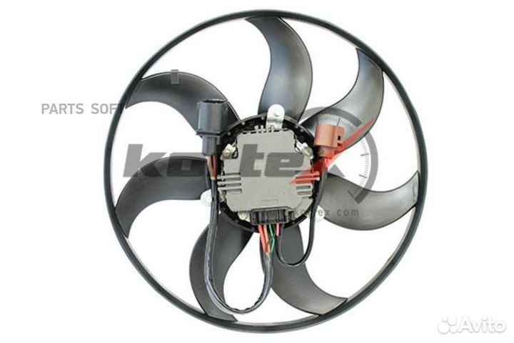Kortex KFD079 Вентилятор радиатора (Brose)