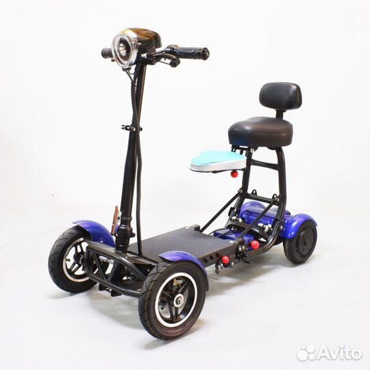 Трицикл GreenCamel Кольт 515 (36V 15,6Ah 2x250W)