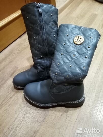 Сапоги зимние для девочки 36р