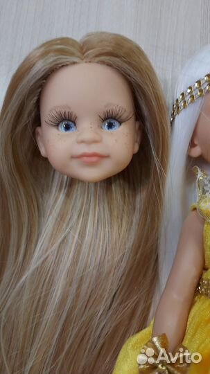 Головы Паола Рейна рапунцель. ооак