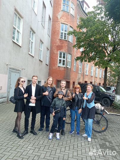 Гид-экскурсовод по Калининграду и области, ведущий