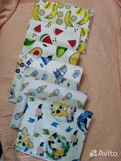 Пелёнки фланелевые размер 100 на 120
