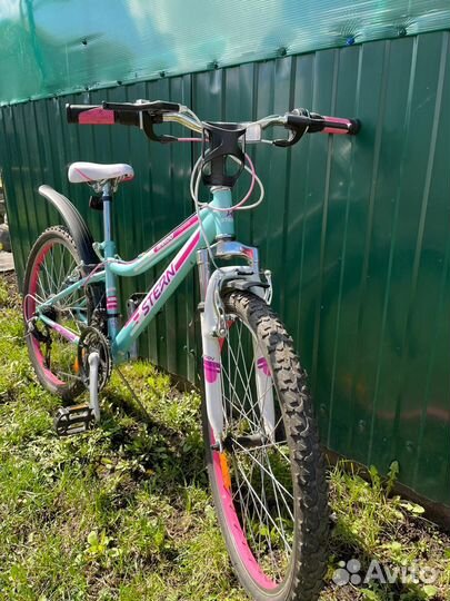 Велосипед подростковый 24 для девочки