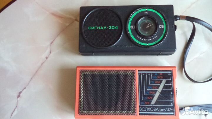 Радиоприемники карманные транзисторныессср\япония