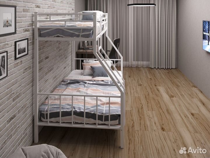 Двухъярусная кровать
