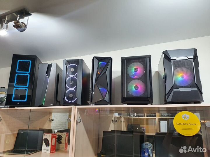 Для Онлайн Игр Ryzen 3 1200+SSD+RX 470 4GB Гаранти