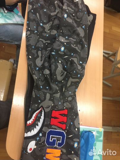 Зип худи bape