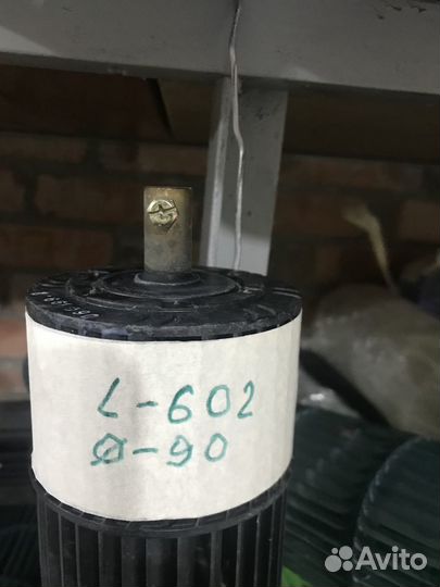 Турбина (крыльчатка) внутреннего блока L-602, ф 90