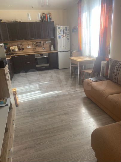 2-к. квартира, 46 м², 4/20 эт.