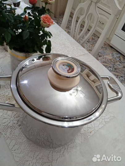 Zepter чудо кастрюля 5,8л.20 см