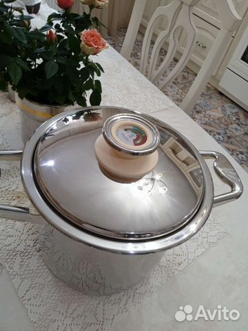 Zepter чудо кастрюля 5,8л.20 см