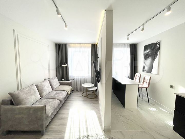 2-к. квартира, 58,4 м², 6/6 эт.