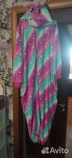 Костюм кингуруми единорог