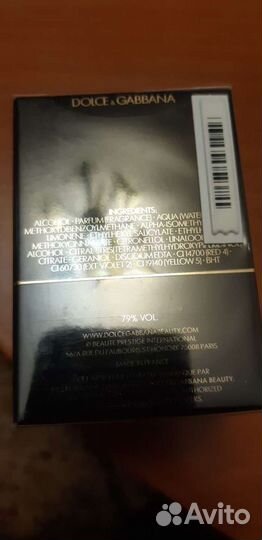 The Only One от Dolce & Gabbana eau de parfum