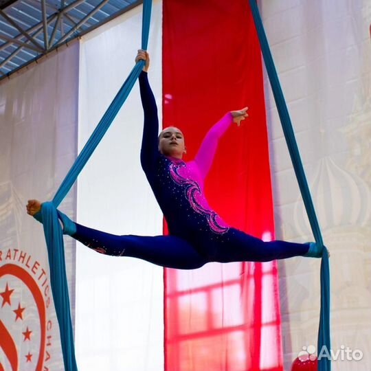 Купальник для воздушной/ художественной гимнастики