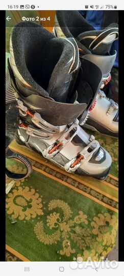 Горные лыжи Apache