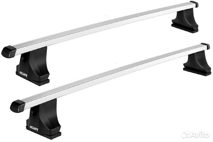 Багажник на крышу Mazda 6 Atlant 8709