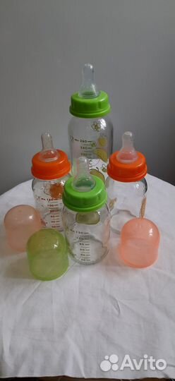 Бутылочки для кормления/ ниблер