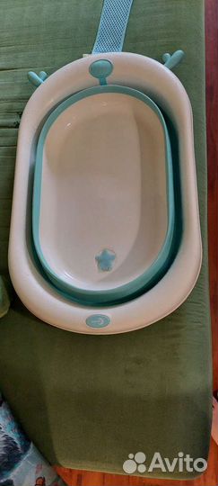 Детская ванночка для купания складная