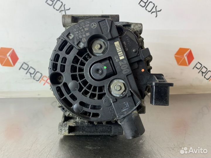 Генератор Mercedes C-Class W203 OM646 2.2 CDI 2005