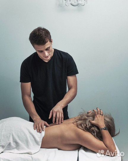 Массаж в Москве. Выезд и в салоне