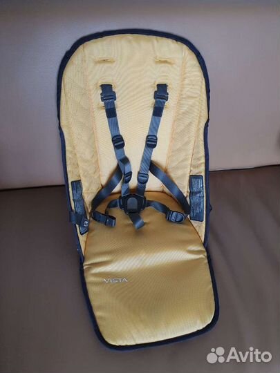 Текстиль сидения uppababy vista