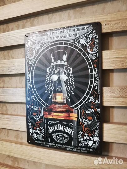 Декор на стену Jack Daniels