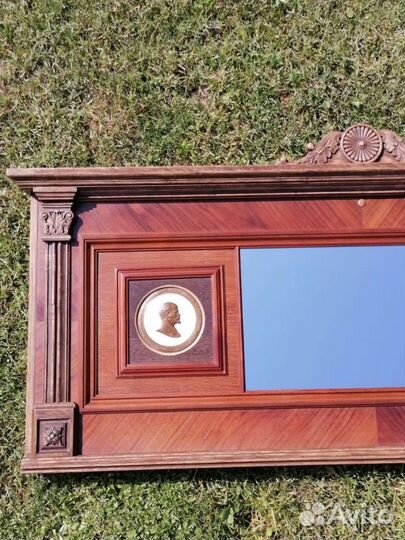 Зеркало в стиле сталинский ампир