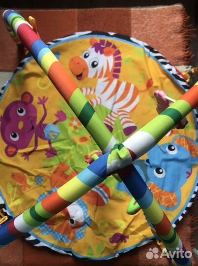 Развивающий коврик