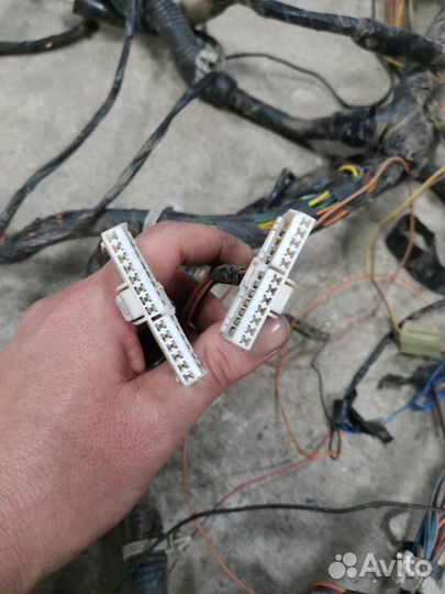 Проводка салона Daewoo Matiz хэтчбек F8CV 2004