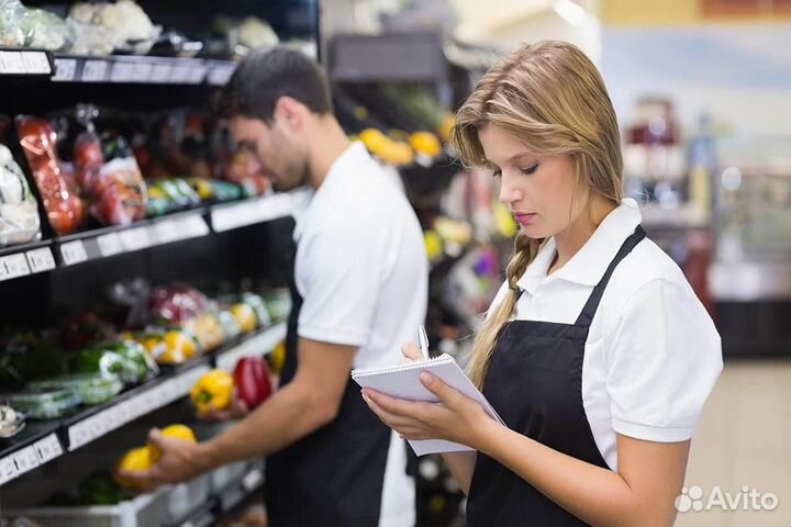 Продавец кассир график на выбор