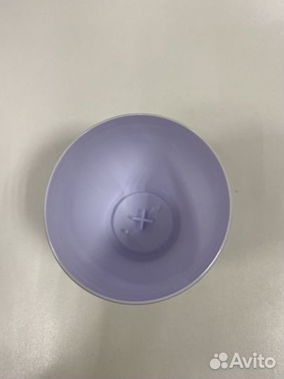 Горшок для цветов кашпо белый пластиковый