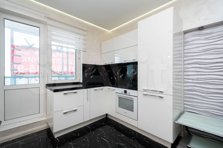 3-к. квартира, 66 м², 10/15 эт.