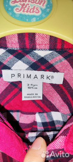 Рубашка для девочки