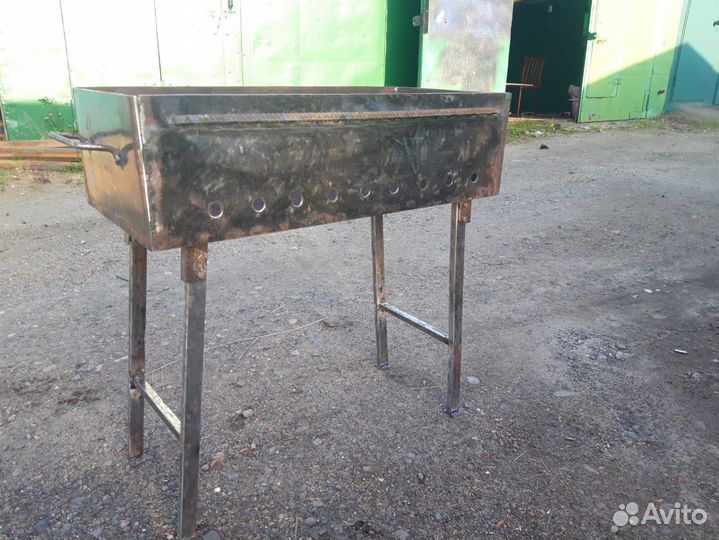 Мангал складной