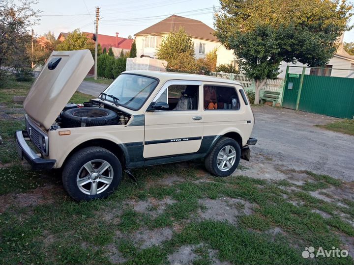 LADA 4x4 (Нива) 1.6 МТ, 1992, 82 000 км