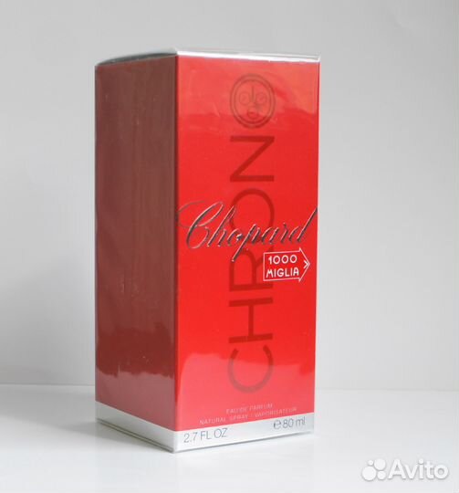 Chopard 1000 Miglia Chrono eau de parfum 80 мл