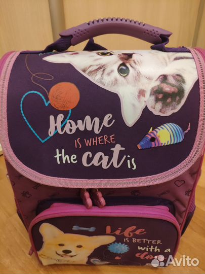 Рюкзак школьный для девочки
