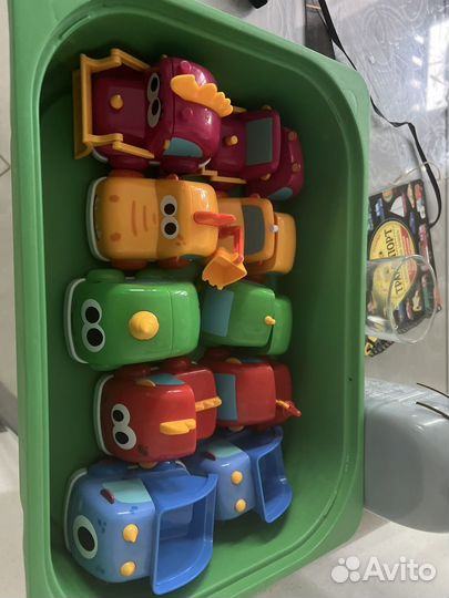 Конструктор машинки мокас