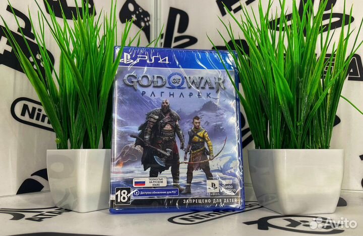 God of war Ragnarok Полностью на русском языке PS4