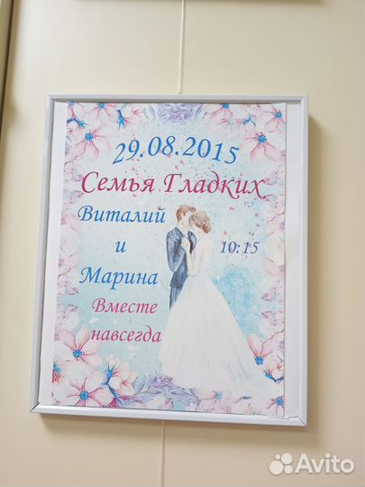 Метрика для новорожденного