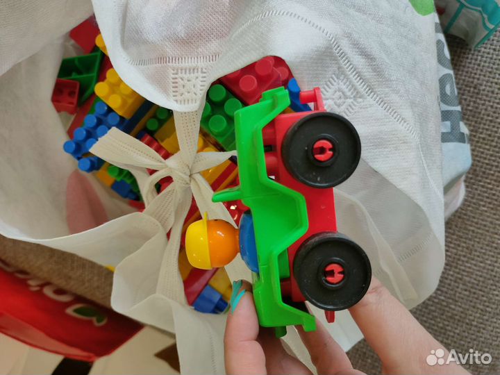 Детский конструктор mega bloks мега блокс