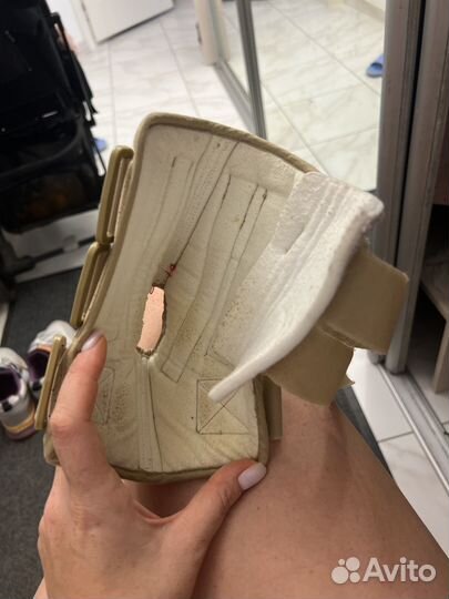 Ортез для голеностопа чехол для воды