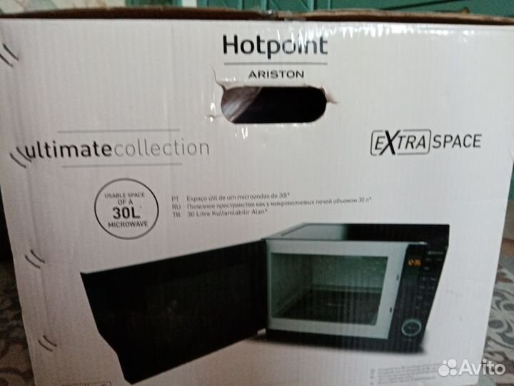 Микроволновая печь Hotpoint Ariston новая