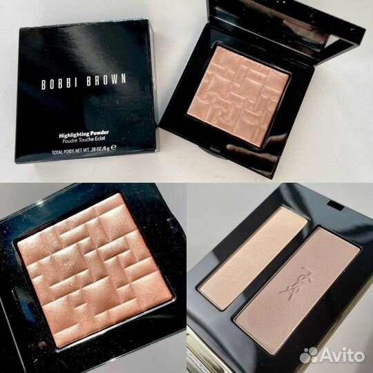 Bobbi Brown хайлайтер Beckham румяна