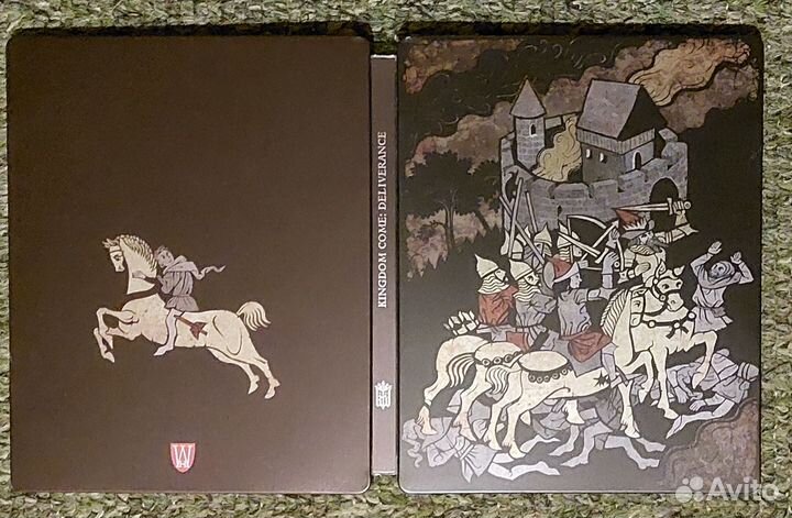 Kingdom come deliverance xbox (steelbook edition)