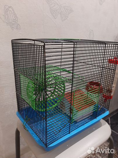 Клетка 3 яруса