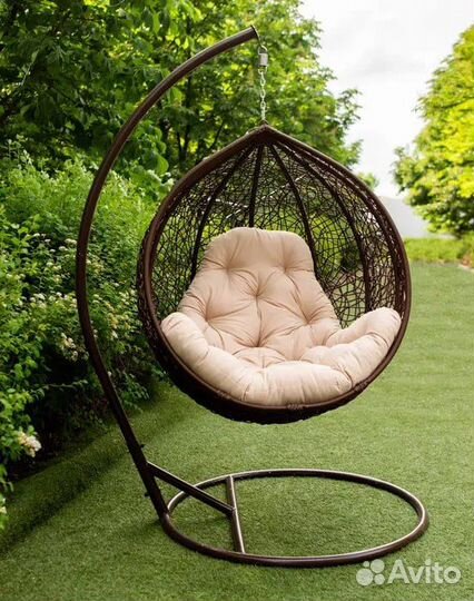 Подвесное кресло кокон