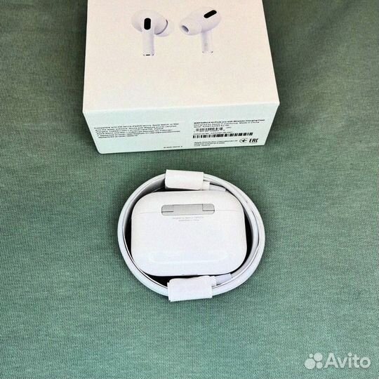 AirPods Pro 2: Звук, который захватывает