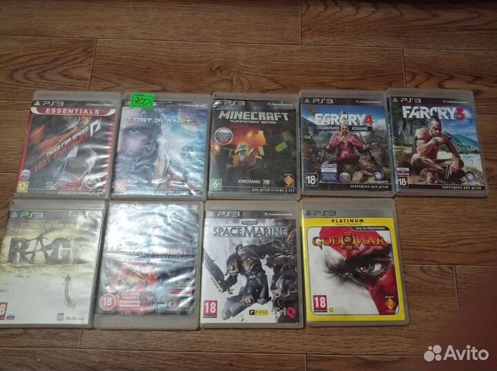 Продам диски на ps3